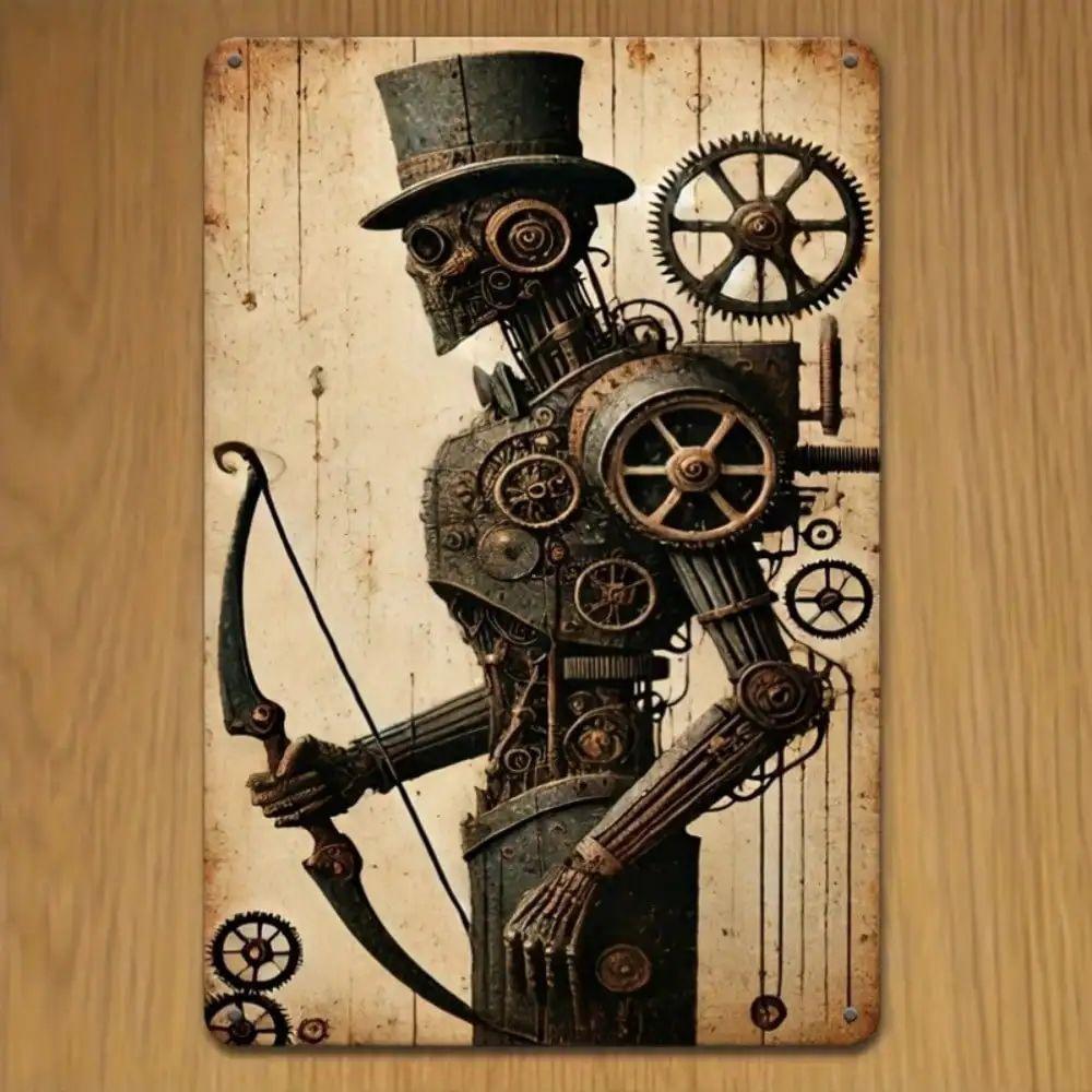 Metal Wall Art Retro Tin Sign Living Room Home Decor 20x30 cm
Metal Wall Art Retro Tin Sign Living Room Home Decor 20x30 cm