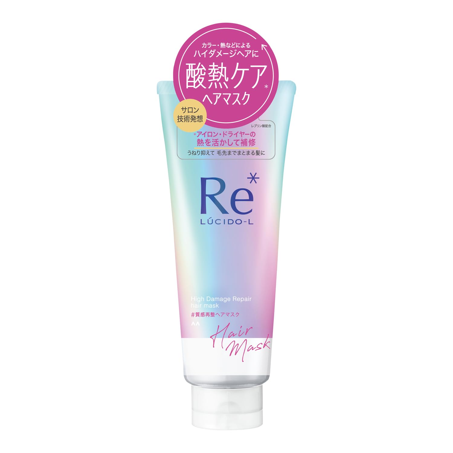 Маска-ополаскиватель для волос Reshaping Acid Heat Treatment 200 г LUCIDO-L #Texture (х 1)
Маска-ополаскиватель для волос Reshaping Acid Heat Treatment 200 г LUCIDO-L #Texture (х 1)