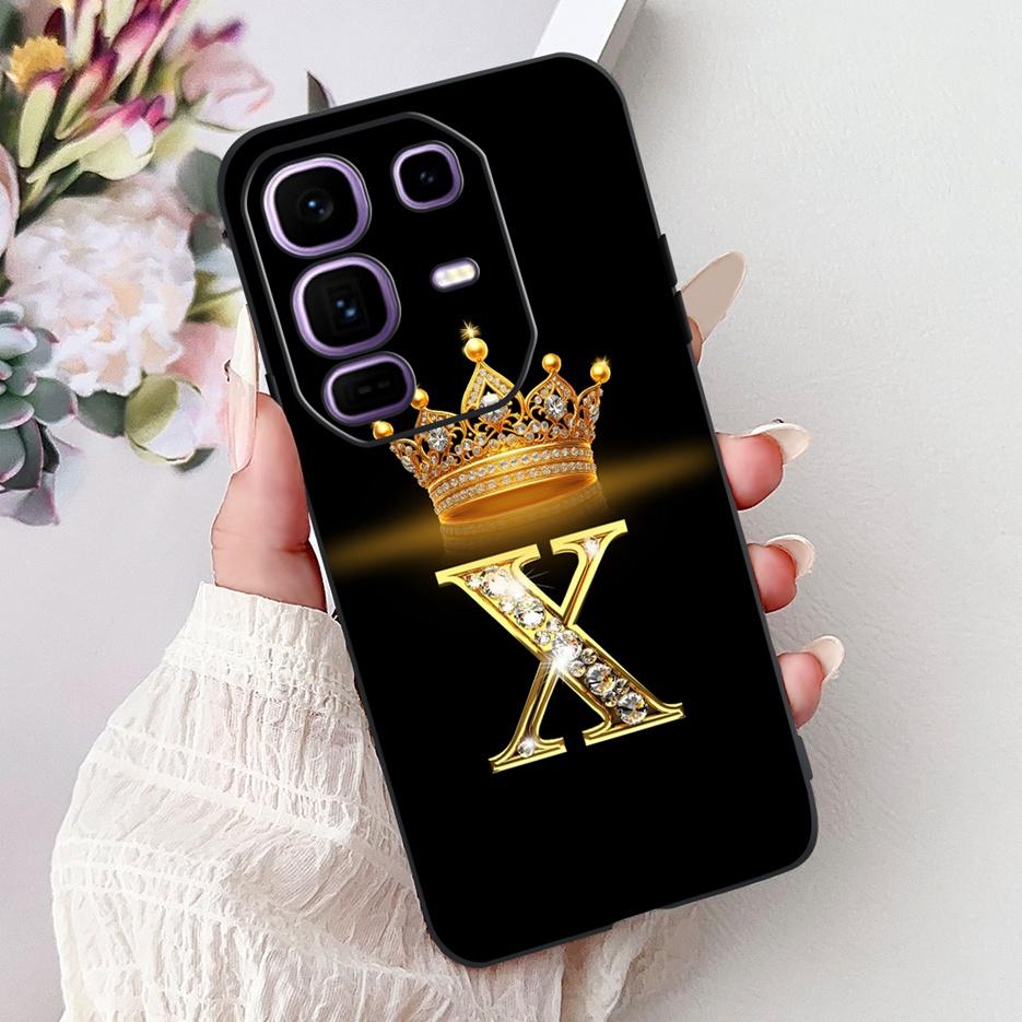 Чехол для Infinix Note 50 Pro Plus 5G X6856 Новый Чехол с Буквами Короны Мягкий Силиконовый Чехол для Телефона Для Infinix Note 50 Pro+ Fundas Сумки Note 50 Pro Plus 5G
Чехол для Infinix Note 50 Pro Plus 5G X6856 Новый Чехол с Буквами Короны Мягкий Силиконовый Чехол для Телефона Для Infinix Note 50 Pro+ Fundas Сумки Note 50 Pro Plus 5G