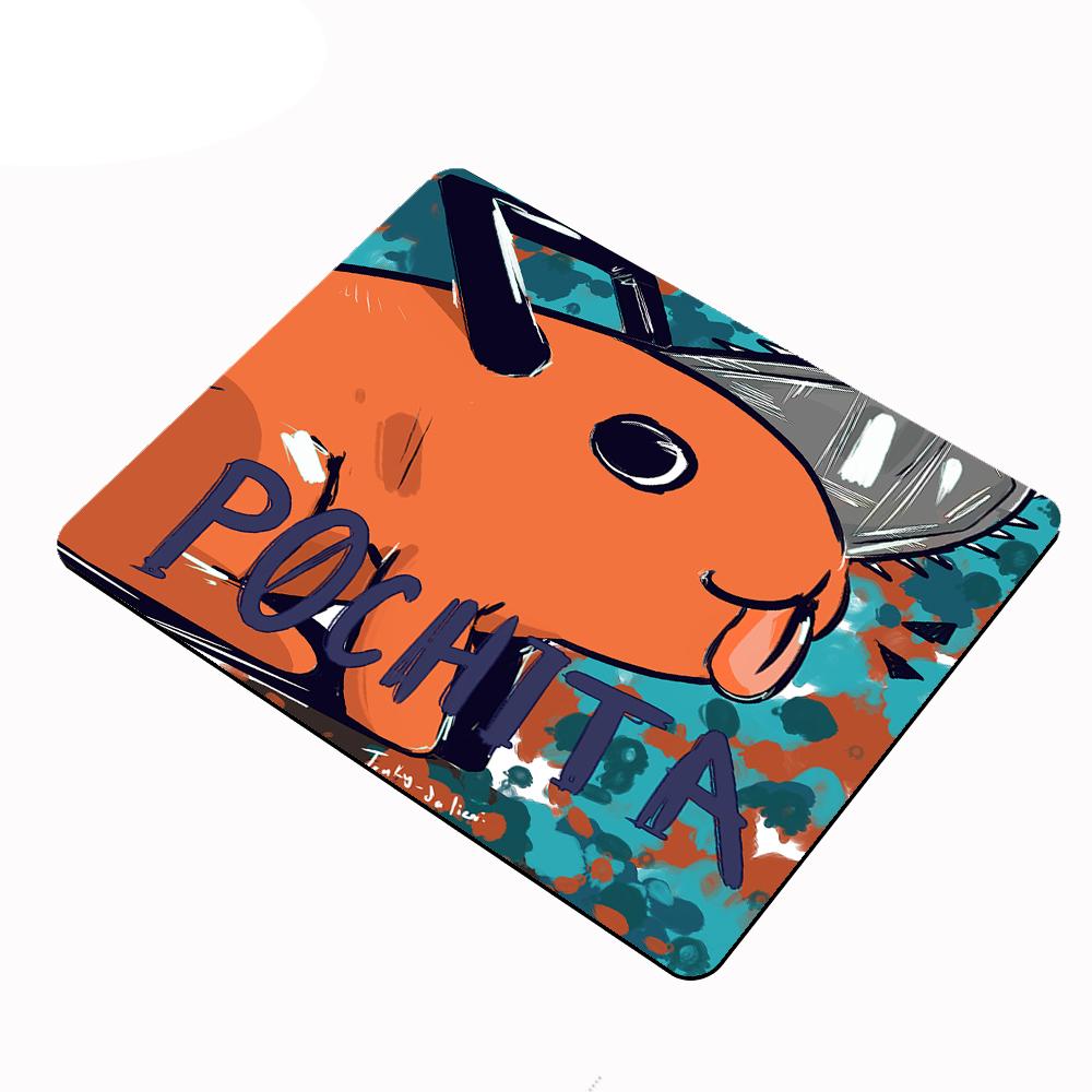 Hot Anime Chainsaw Man Small Mouse Pad Gaming Accessories Cute Pochita Notebook Keyboard Pad Desk Mat Desktop MousePads for LOL 220X180X2MM
Hot Anime Chainsaw Man Small Mouse Pad Gaming Accessories Cute Pochita Notebook Keyboard Pad Desk Mat Desktop MousePads for LOL 220X180X2MM