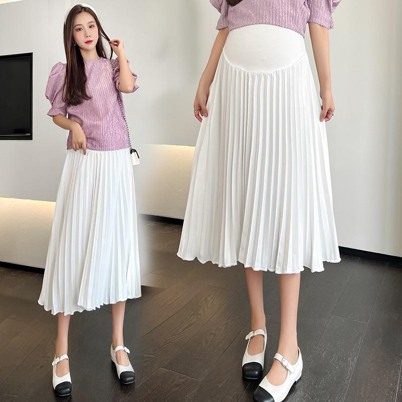 Elegant Summer Maternity Dress: French Pleated Cardigan with Camisole, Solid Color, and Fairy Mid-Length Skirt L чёрный
Elegant Summer Maternity Dress: French Pleated Cardigan with Camisole, Solid Color, and Fairy Mid-Length Skirt L чёрный