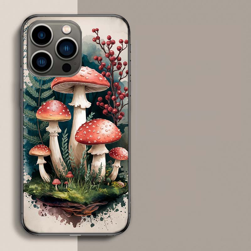Colorful Mushroom Phone Case For Iphone 17 Air 15 Pro 14 Plus 16 Pro Max 17E 16E 12 13 Mini 11 Cover Cute Fundas iPhone 17 Pro Max
Colorful Mushroom Phone Case For Iphone 17 Air 15 Pro 14 Plus 16 Pro Max 17E 16E 12 13 Mini 11 Cover Cute Fundas iPhone 17 Pro Max
