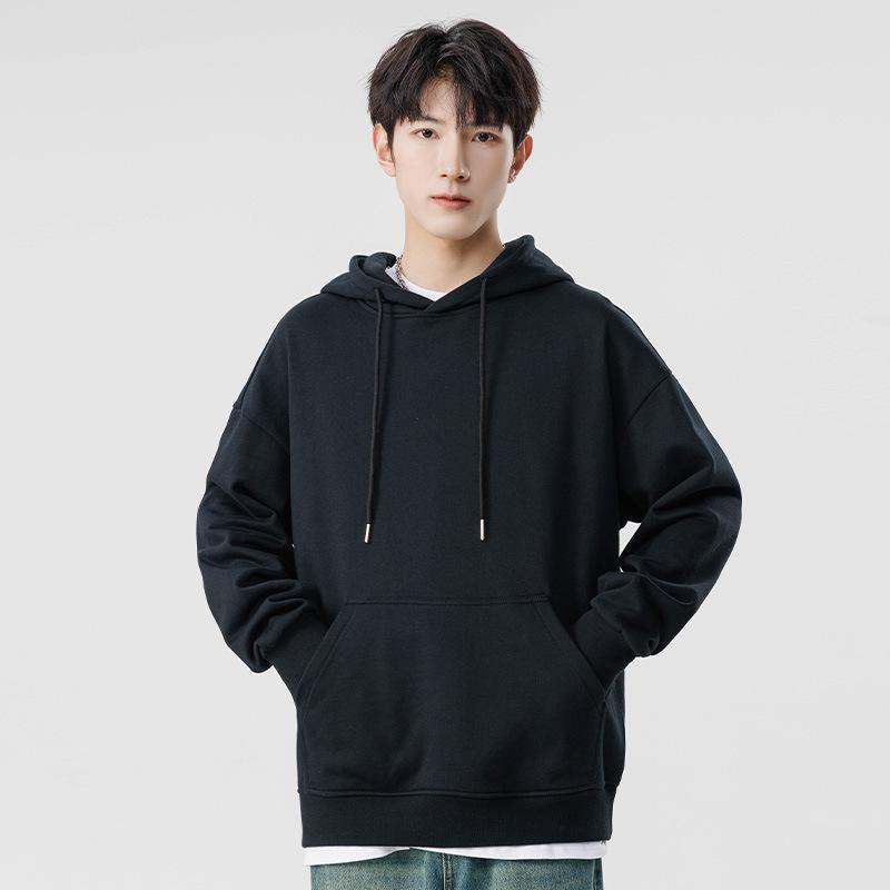Hooded Sweater Men s Spring and Autumn Student Long-sleeved Bottoming Shirt Loose Casual Solid Color Sweater Men s XXXL чорний
Hooded Sweater Men s Spring and Autumn Student Long-sleeved Bottoming Shirt Loose Casual Solid Color Sweater Men s XXXL чорний