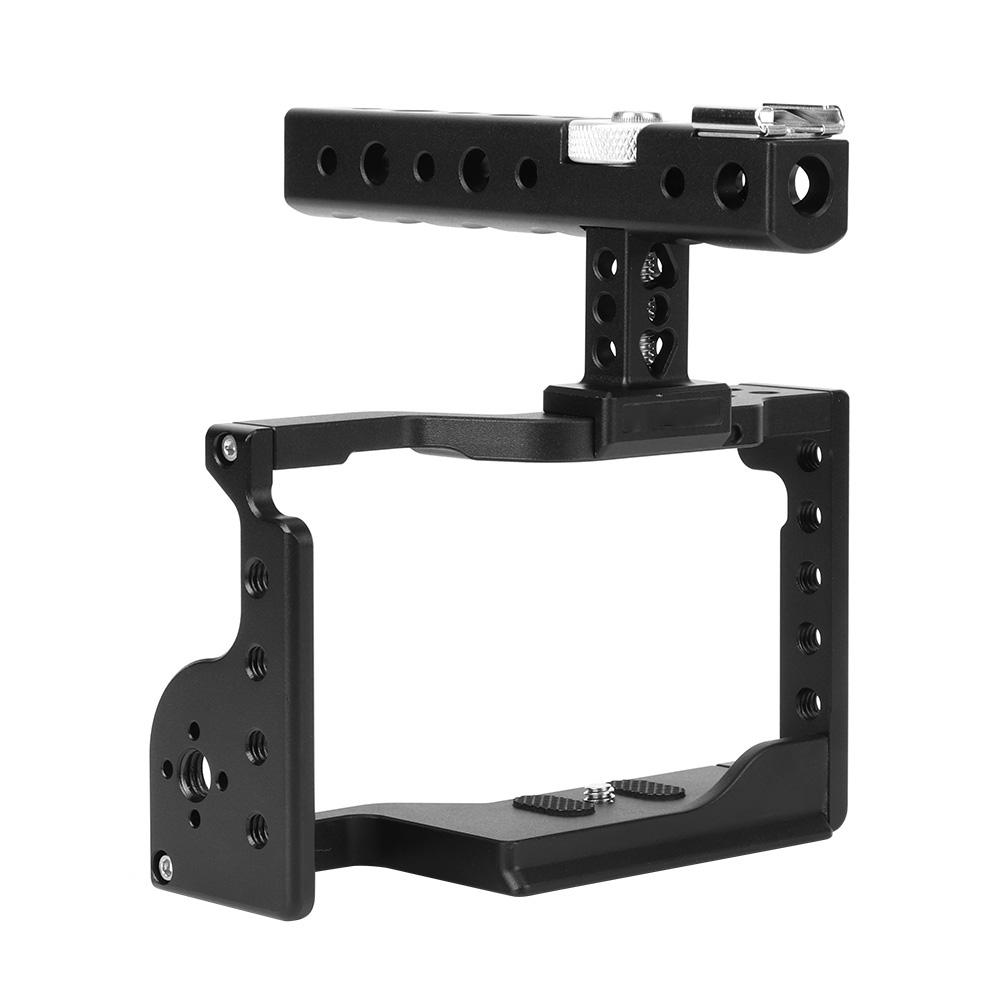 Комплект из алюминиевого сплава C17 с ручкой для беззеркальной камеры Sony A6600Alpha 6600ILCE‑6600
Комплект из алюминиевого сплава C17 с ручкой для беззеркальной камеры Sony A6600Alpha 6600ILCE‑6600