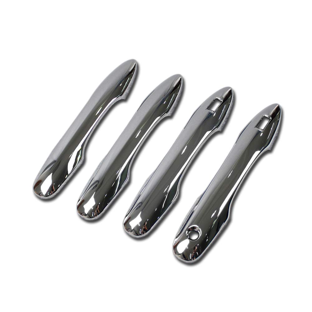 RUIQ Toyota New Yaris 10 Cross Exclusive Exterior Chrome Plated Outer Door Handle Cover Knob Full Cover Type Exclusively Designed for Toyota Cross
RUIQ Toyota New Yaris 10 Cross Exclusive Exterior Chrome Plated Outer Door Handle Cover Knob Full Cover Type Exclusively Designed for Toyota Cross
