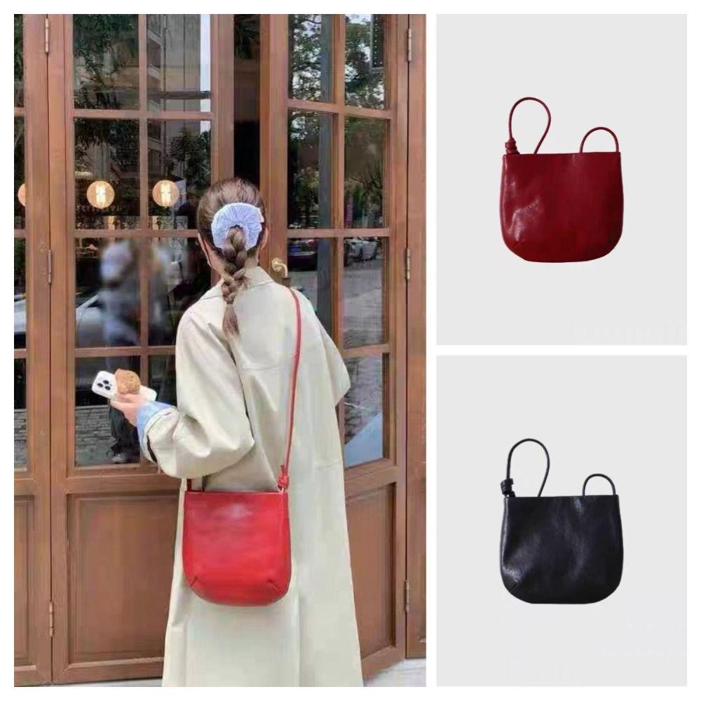 Korean Style Single Shoulder Bag Elegant Handbag Casual Small Underarm Bag Travel чорний
Korean Style Single Shoulder Bag Elegant Handbag Casual Small Underarm Bag Travel чорний