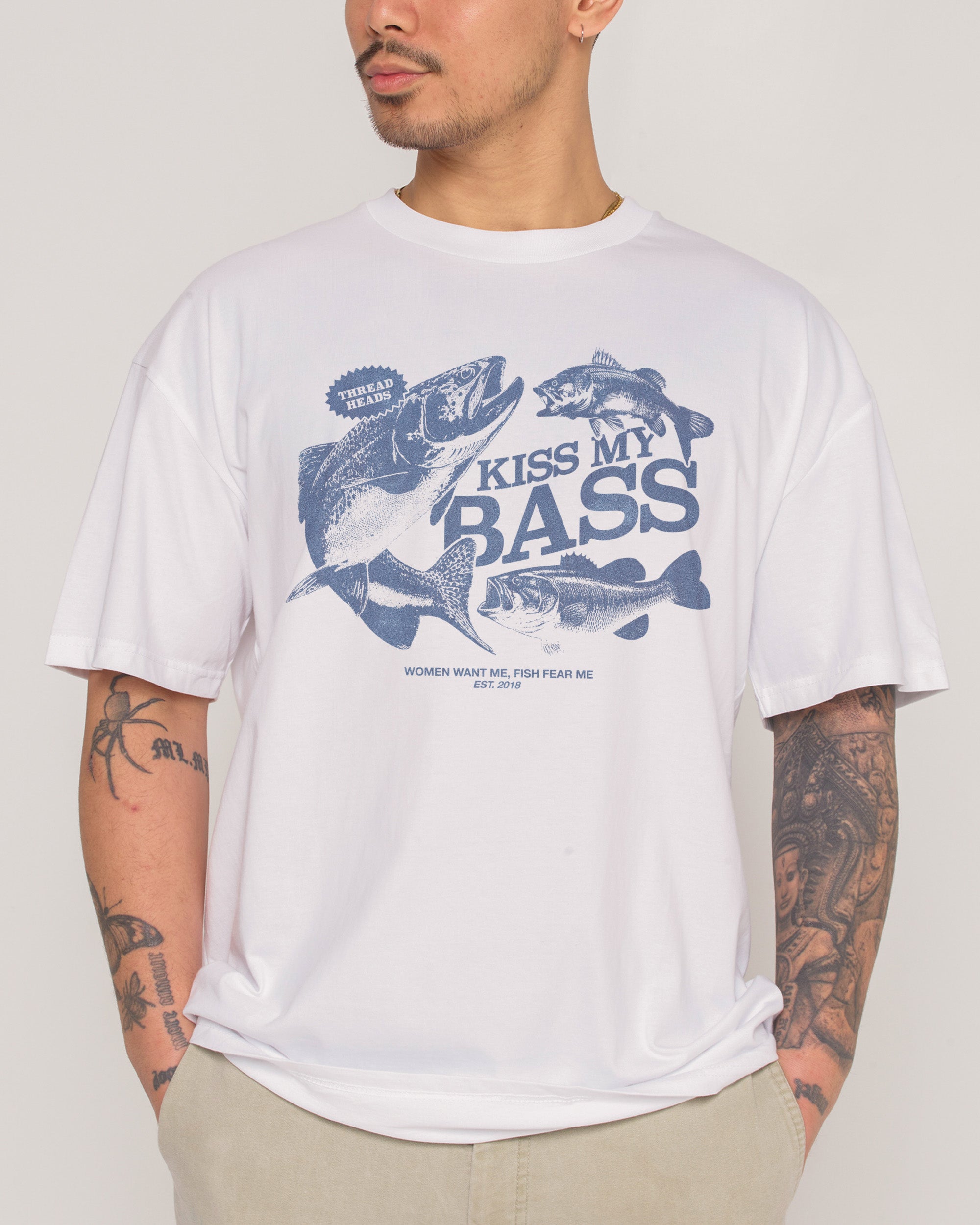 Printed with Fish Pattern, Pure Cotton Round-neck T-shirt, Suitable for Both Men and Women, Loose Fit 5XL різнокольоровий
Printed with Fish Pattern, Pure Cotton Round-neck T-shirt, Suitable for Both Men and Women, Loose Fit 5XL різнокольоровий
