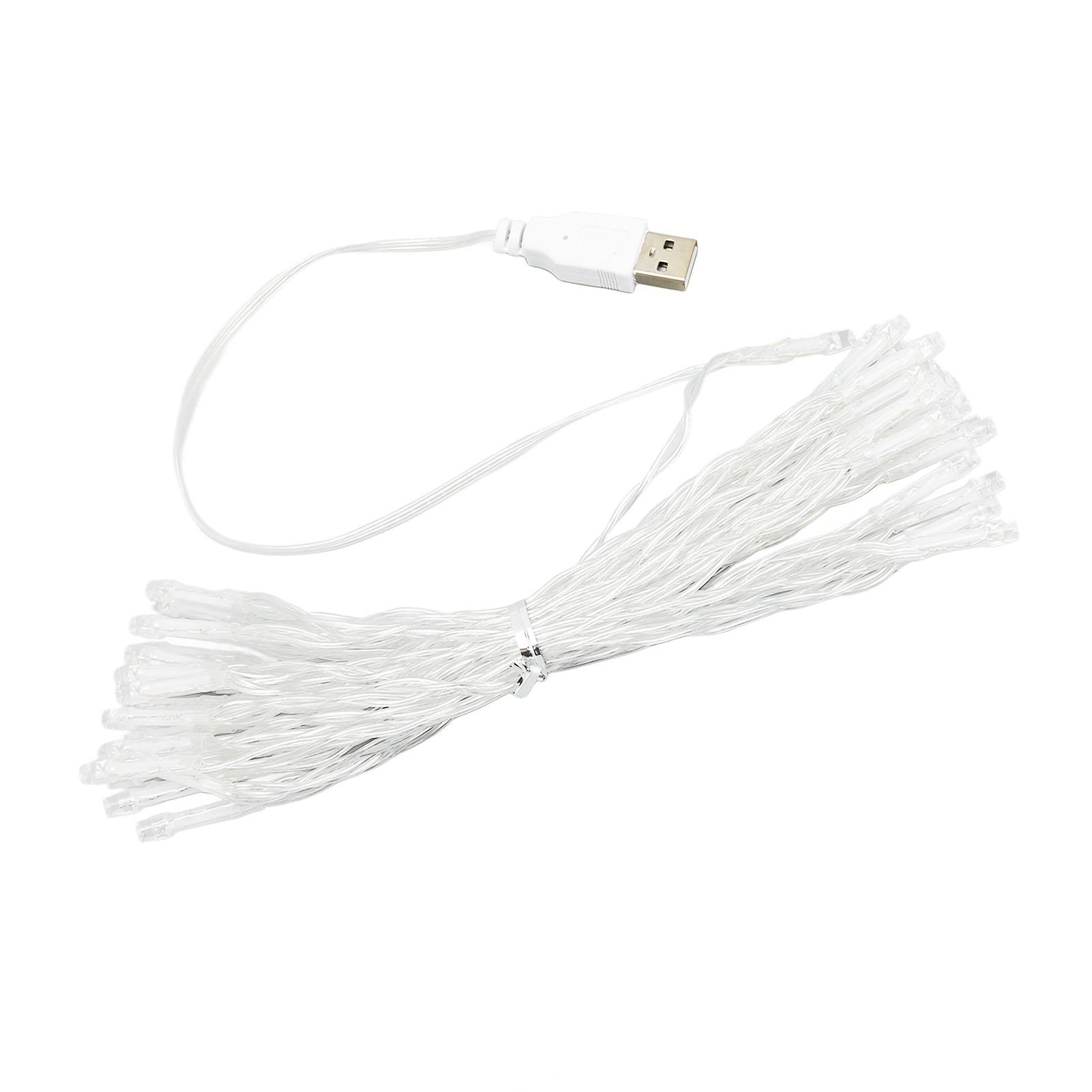 Светодиодная гирлянда 40 мини-ламп USB водонепроницаемые украшения новогодняя елка огни для наружного дома 19.7 футов
Светодиодная гирлянда 40 мини-ламп USB водонепроницаемые украшения новогодняя елка огни для наружного дома 19.7 футов