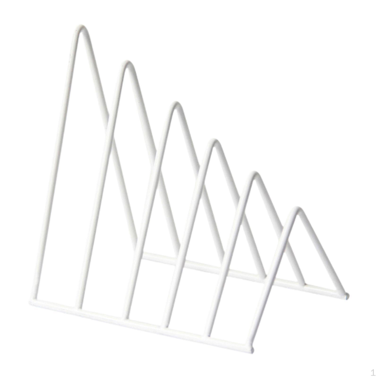 Desk Triangle Bookshelf Bookend Organizer Binder Decoration File Folder Sorter for Hold Heavy Books White
Desk Triangle Bookshelf Bookend Organizer Binder Decoration File Folder Sorter for Hold Heavy Books White