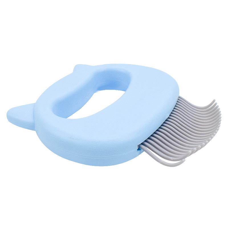Cat & Dog Hair Removal Comb - Shell-Style Dematting Tool for Short Hair
Cat & Dog Hair Removal Comb - Shell-Style Dematting Tool for Short Hair