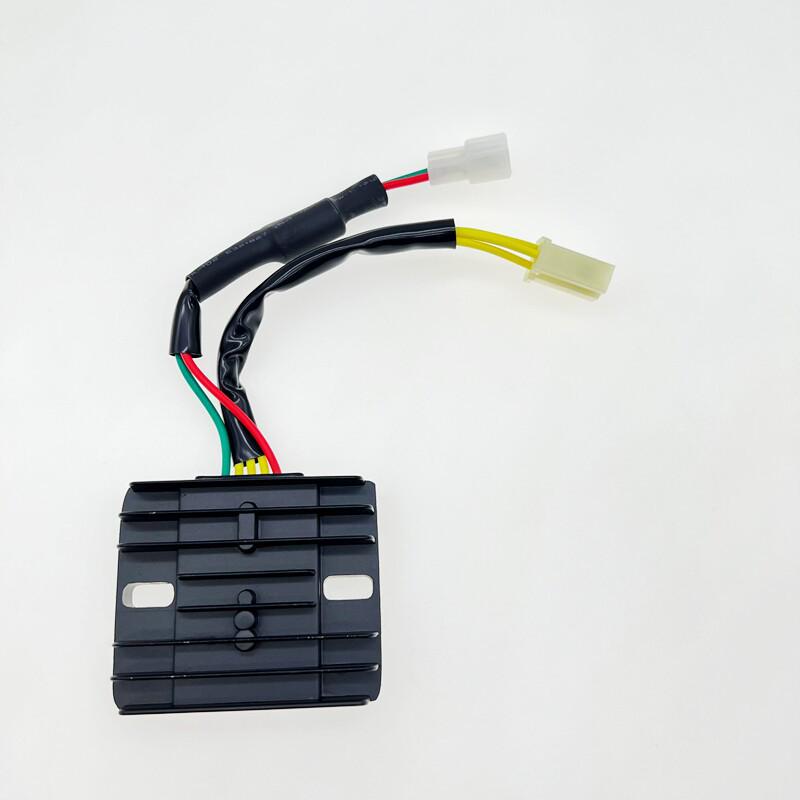 SYM San Yang XS150T-9 Cruise 150X Feidu 3-4-5 Voltage Regulator Rectifier
SYM San Yang XS150T-9 Cruise 150X Feidu 3-4-5 Voltage Regulator Rectifier