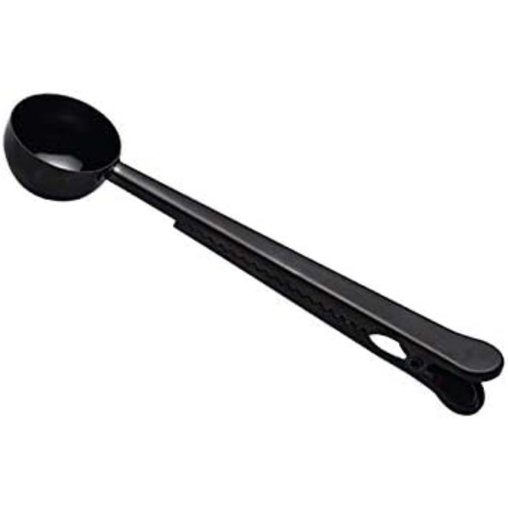 1 упаковка кофейная ложка с зажимом черная 2 в 1 из нержавеющей стали 1 столовая ложка ложка для помола и измерения с зажимом для пакета для кофе и чая
1 упаковка кофейная ложка с зажимом черная 2 в 1 из нержавеющей стали 1 столовая ложка ложка для помола и измерения с зажимом для пакета для кофе и чая