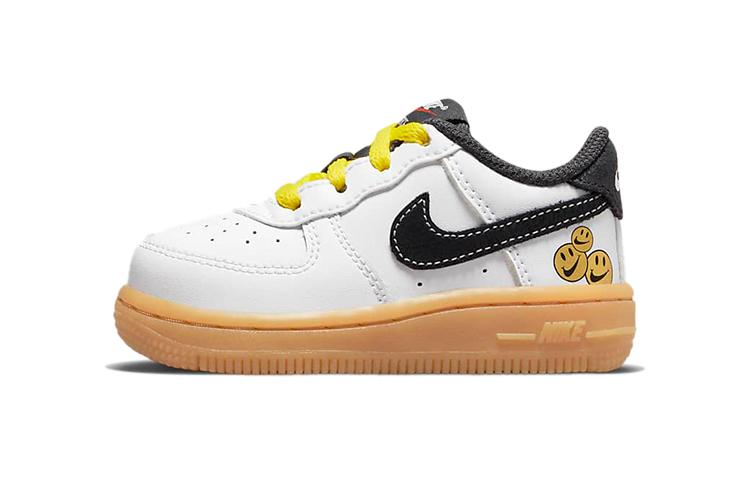 Nike Air Force 1 LV8 Low top Skateboard Shoes White Brown Infant And Toddler DO5863-100 23.5
Nike Air Force 1 LV8 Low top Skateboard Shoes White Brown Infant And Toddler DO5863-100 23.5