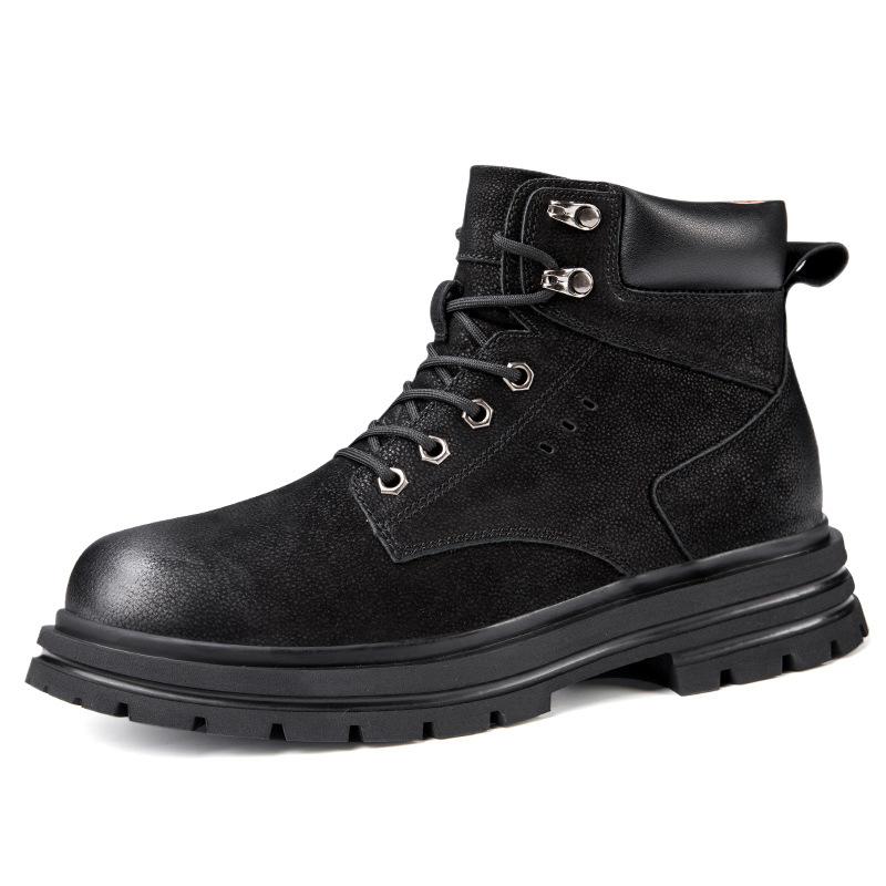 Осень и зима ботинки Мартин мужские бархатные утепленные короткие ботинки ретро коровья кожа рабочие ботинки ботинки цвета ревеня 38
Осень и зима ботинки Мартин мужские бархатные утепленные короткие ботинки ретро коровья кожа рабочие ботинки ботинки цвета ревеня 38