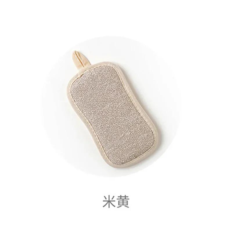 1/4PCS Bamboo Fiber Double Side Dishwashing Sponge Dish Washing Brush Pan Clean Cloth Reusable Kitchen Home Cleaning Tool Pad бежевий
1/4PCS Bamboo Fiber Double Side Dishwashing Sponge Dish Washing Brush Pan Clean Cloth Reusable Kitchen Home Cleaning Tool Pad бежевий