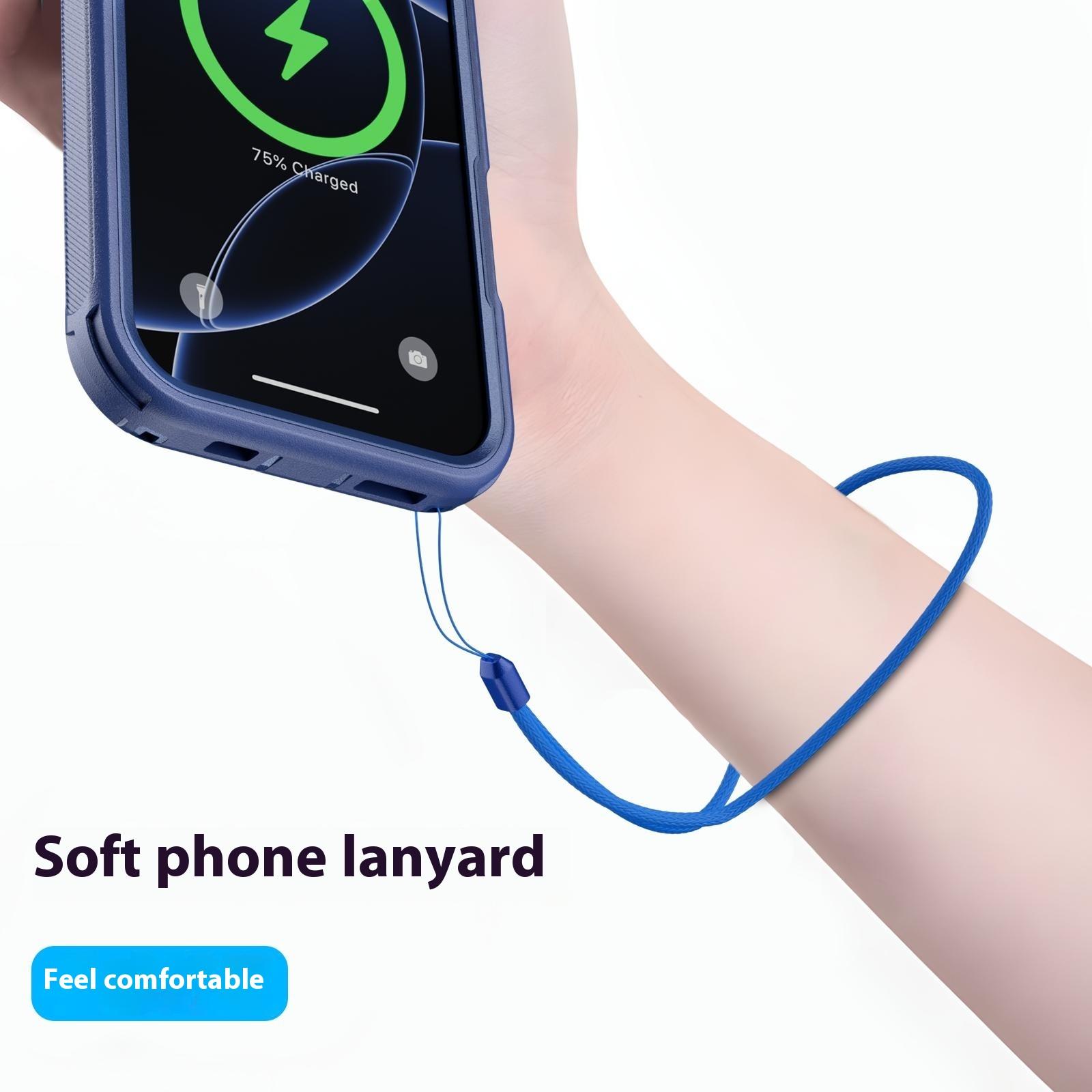 For iPhone 16 Pro Max Magnetic Case Lens Kickstand 3 in 1 Detachable TPU+PC Phone Back Cover with Lanyard Wine Red
For iPhone 16 Pro Max Magnetic Case Lens Kickstand 3 in 1 Detachable TPU+PC Phone Back Cover with Lanyard Wine Red