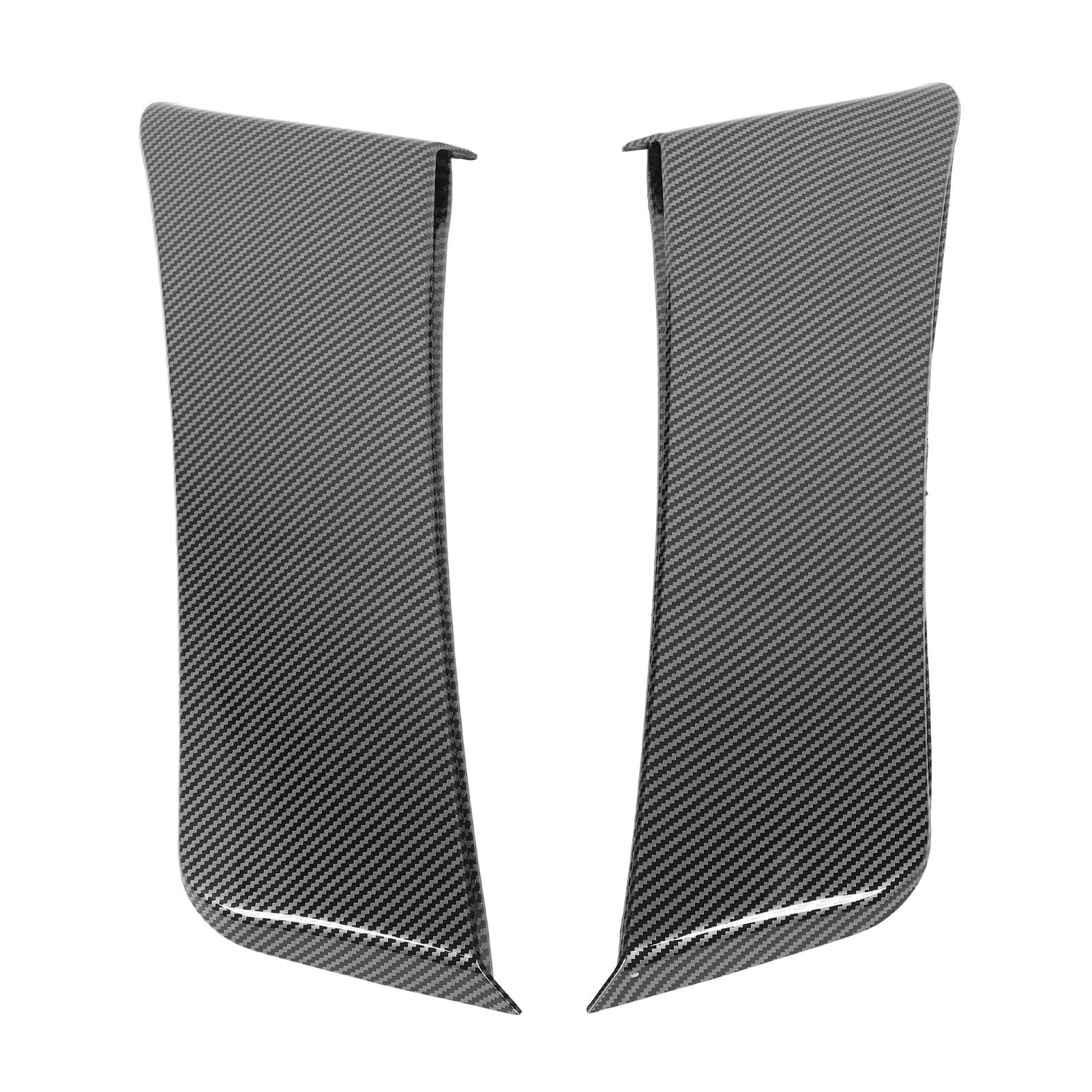 Rear Mudguard Panel Flare Side Scoops Vents Carbon Fiber Style Stable Structure Scratch Resistant for Vehicle
Rear Mudguard Panel Flare Side Scoops Vents Carbon Fiber Style Stable Structure Scratch Resistant for Vehicle