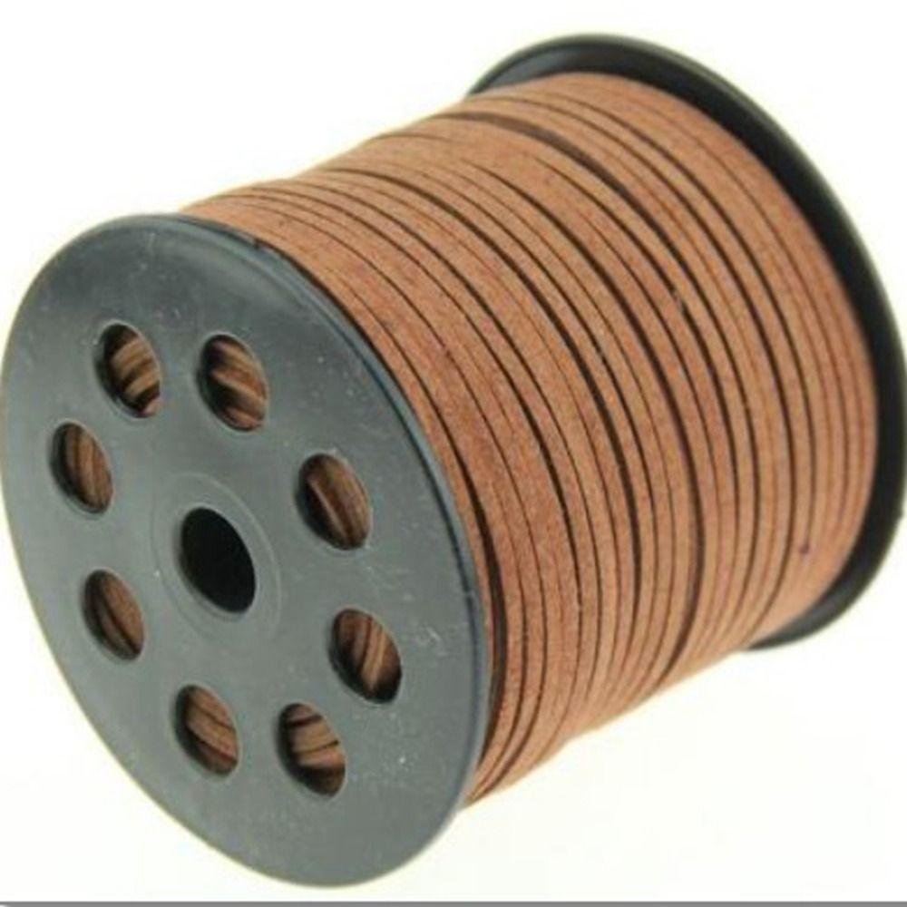 1Pcs String Rope Suede Leather DIY Necklace Bracelet Making Jewelry Accessories Thread Cords
1Pcs String Rope Suede Leather DIY Necklace Bracelet Making Jewelry Accessories Thread Cords