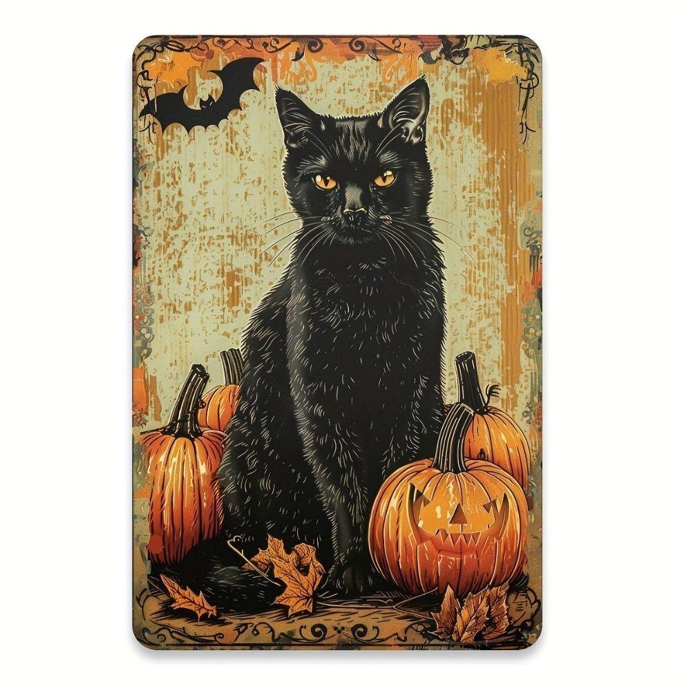 Metal Memorial Cat Sign Waiting at the Door Black Cat Sunflower Gift Pet Loss
Metal Memorial Cat Sign Waiting at the Door Black Cat Sunflower Gift Pet Loss