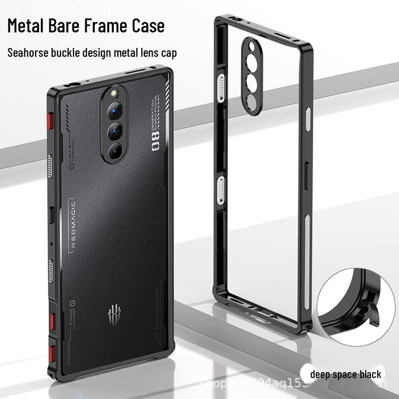 Seam Buckle Metal Frame Phone Case for Red Magic 10Air/8spro+/8pro/8pro+ Remagic 8 Pro Frame & Lens
Seam Buckle Metal Frame Phone Case for Red Magic 10Air/8spro+/8pro/8pro+ Remagic 8 Pro Frame & Lens