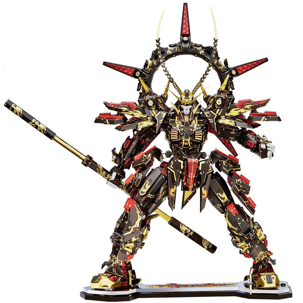 Piececool 3D Saiten Mecha 3D Assembly No Glue Collection Puzzle, Metal, Daisho, Type, Goku, Puzzle, Required, Required, 7-Star Difficulty,
Piececool 3D Saiten Mecha 3D Assembly No Glue Collection Puzzle, Metal, Daisho, Type, Goku, Puzzle, Required, Required, 7-Star Difficulty,