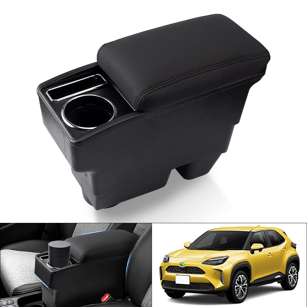 Auto Spec Toyota Yaris Cross Car Armrest Console Box Car Storage Box YARIS CROSS Model Specially Designed Drink Holder Small Item Storage Armrest
Auto Spec Toyota Yaris Cross Car Armrest Console Box Car Storage Box YARIS CROSS Model Specially Designed Drink Holder Small Item Storage Armrest