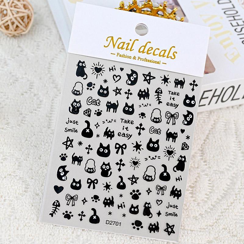 Kawaii 3D наклейки для ногтей с животными, самоклеящиеся блестящие гладкие пластиковые наклейки для ногтей для домашних животных, сделай сам, собаки, кошки, медведи, панды D2701
Kawaii 3D наклейки для ногтей с животными, самоклеящиеся блестящие гладкие пластиковые наклейки для ногтей для домашних животных, сделай сам, собаки, кошки, медведи, панды D2701