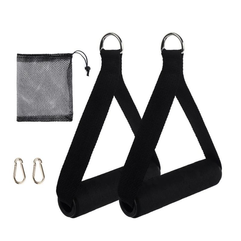 Gym Grip Resistance Bands Handles Fitness Anti-slip Grip Strong Nylon Webbing Grip Puller Handle Gantry Accessory Multifunction
Gym Grip Resistance Bands Handles Fitness Anti-slip Grip Strong Nylon Webbing Grip Puller Handle Gantry Accessory Multifunction