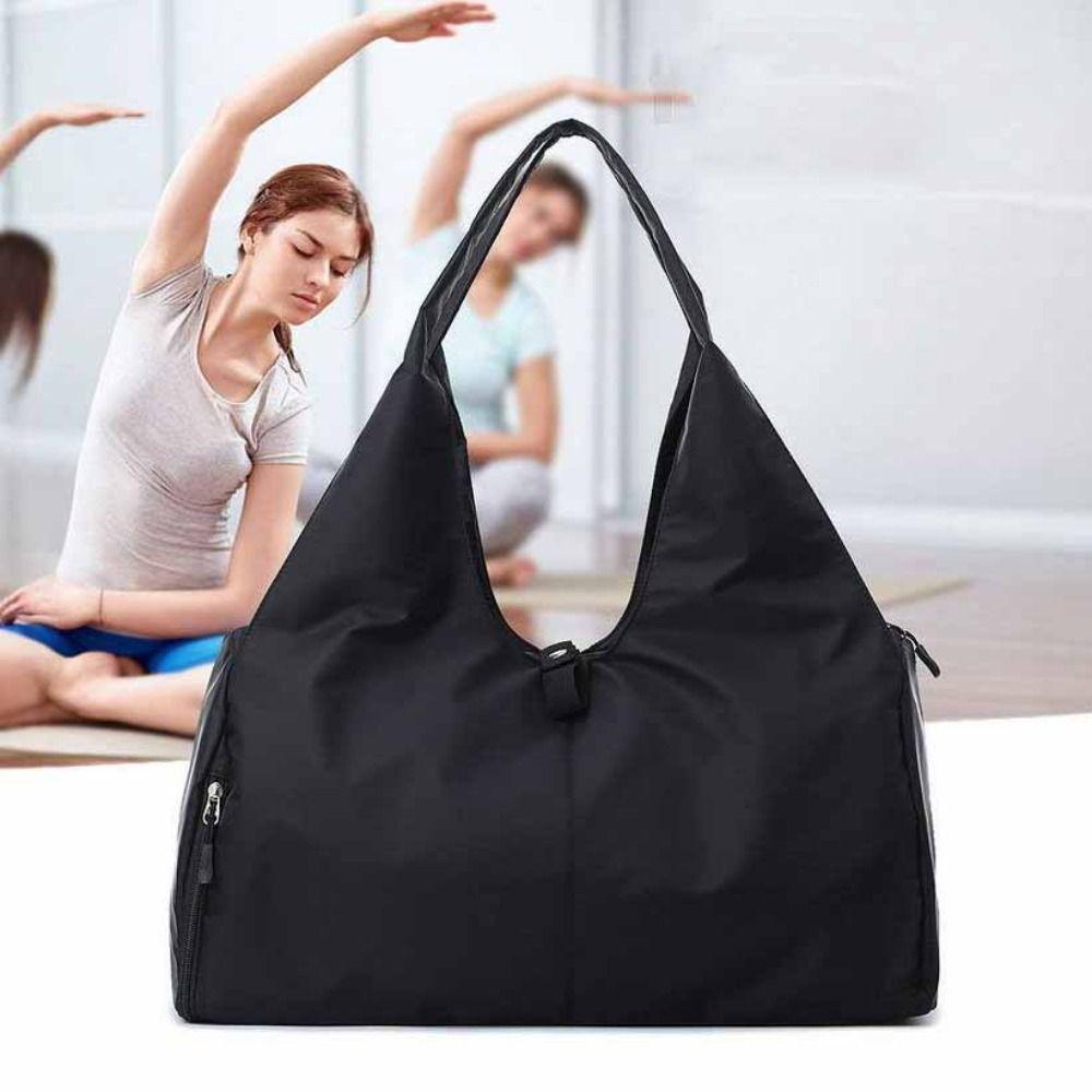 Korean Style Sports Shoulder Bag Luggage Bag Gym Fitness Bag Cute Yoga Mat Bag Travel чёрный
Korean Style Sports Shoulder Bag Luggage Bag Gym Fitness Bag Cute Yoga Mat Bag Travel чёрный