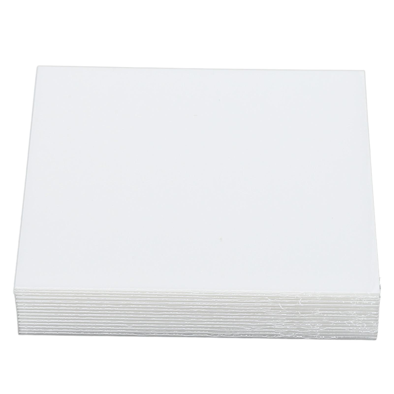 8pcs Lab Splint Thermoforming Sheet 2.5mm Prevent Blistering Vacuum Forming Splint Film for Vacuum 2.5 4.9 X 4.9in
8pcs Lab Splint Thermoforming Sheet 2.5mm Prevent Blistering Vacuum Forming Splint Film for Vacuum 2.5 4.9 X 4.9in