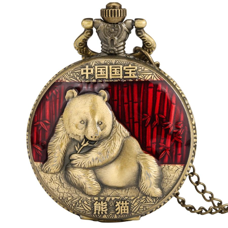 Chinese National Treasure Giant Panda Quartz Pocket Watch Sweater Chain Necklace Pendant Clock Best Souvenir Collectibles Gifts красный
Chinese National Treasure Giant Panda Quartz Pocket Watch Sweater Chain Necklace Pendant Clock Best Souvenir Collectibles Gifts красный