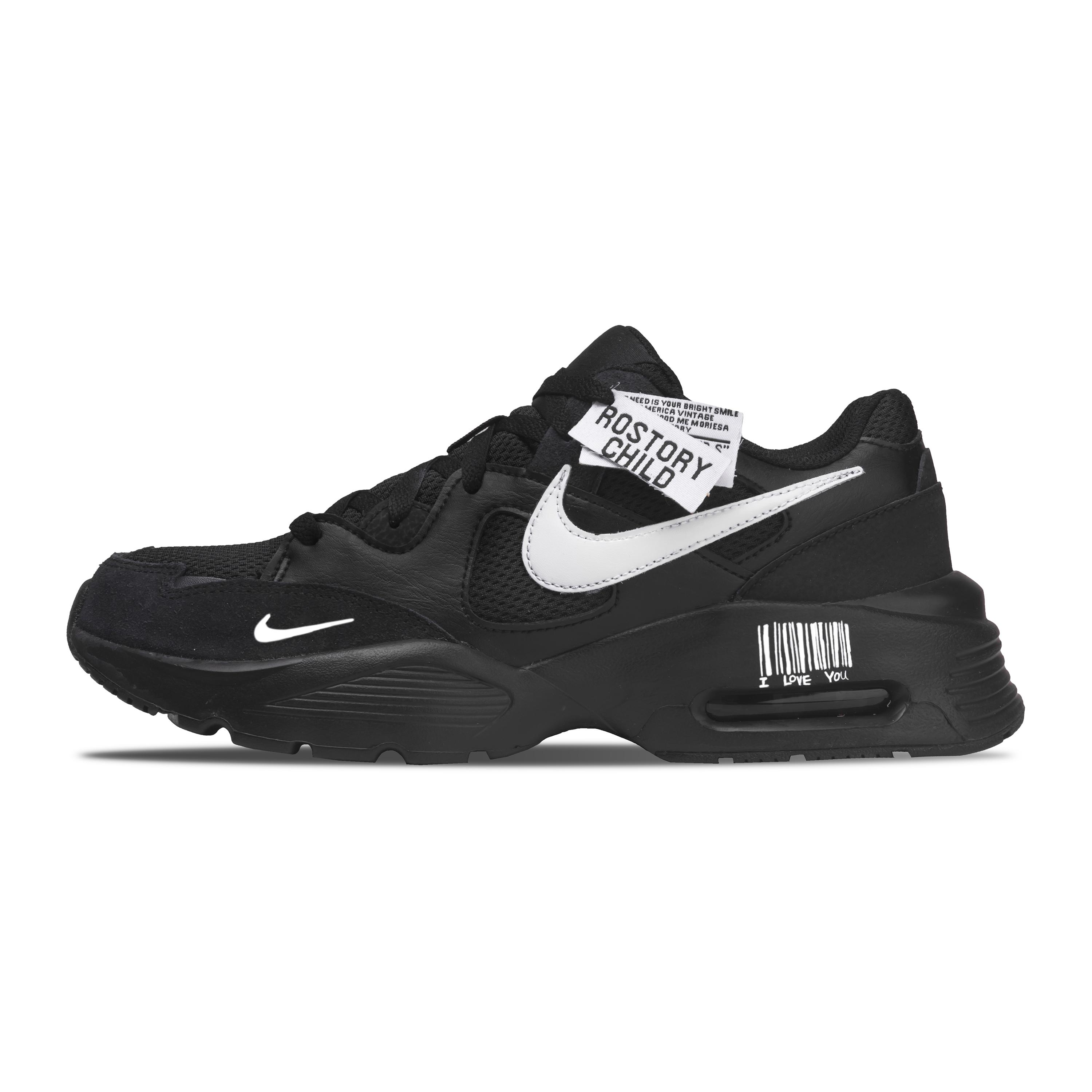 Nike Air Max Fusion Running Shoes Men s Low top Black/White CJ1670-001(Team1555-) 45
Nike Air Max Fusion Running Shoes Men s Low top Black/White CJ1670-001(Team1555-) 45