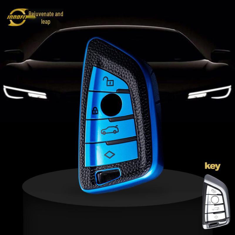 Кожаный чехол для ключа автомобиля HuanYue с текстурой под кожу для серий BMW X1-X6 OPP Packaging
Кожаный чехол для ключа автомобиля HuanYue с текстурой под кожу для серий BMW X1-X6 OPP Packaging