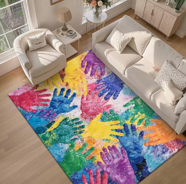 Abstract Blue Orange Black White Grey Rice Carpet Modern Style Living Room Bedroom Corridor Coffee Shop Space Floor Mat 40x60cm
Abstract Blue Orange Black White Grey Rice Carpet Modern Style Living Room Bedroom Corridor Coffee Shop Space Floor Mat 40x60cm