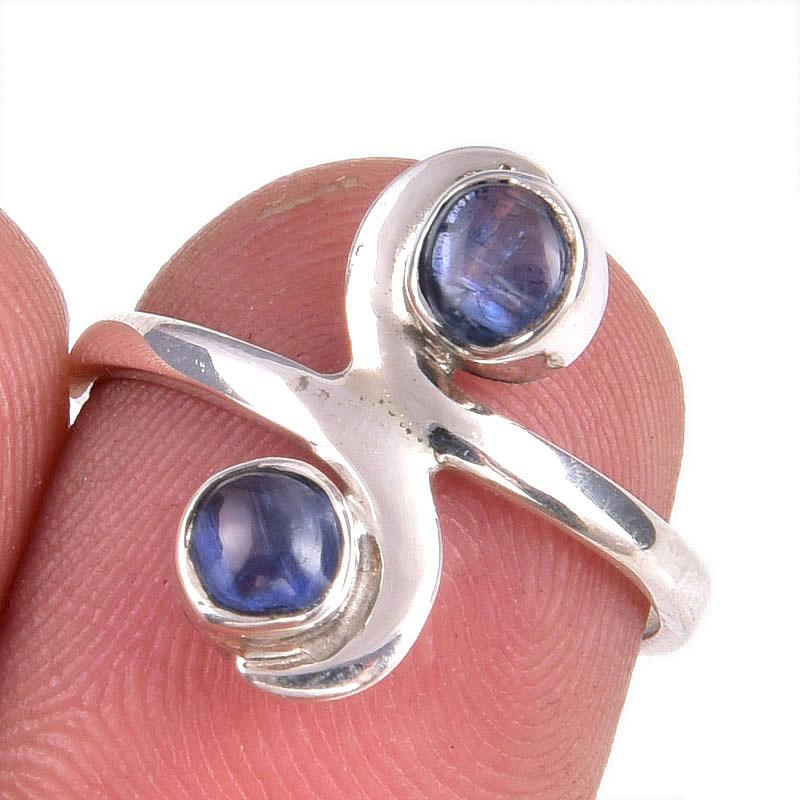 Natural Kyanite Gemstone Handmade 925 Solid Sterling Silver Gift Ring S.6 F6d12
Natural Kyanite Gemstone Handmade 925 Solid Sterling Silver Gift Ring S.6 F6d12