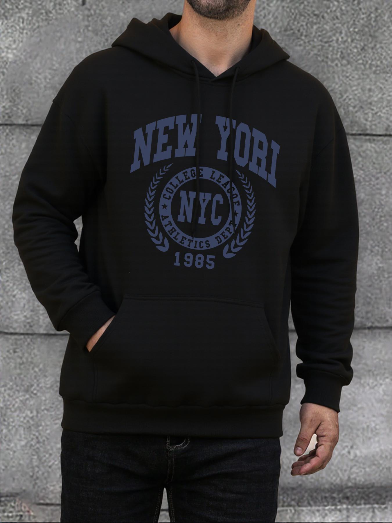 New York Nyc 1985 City Graphic Print Men Hoodie Fleece Oversize Hoodies Casual Warm Pullover Autumn Street Fashion Male Clothing 2XL
New York Nyc 1985 City Graphic Print Men Hoodie Fleece Oversize Hoodies Casual Warm Pullover Autumn Street Fashion Male Clothing 2XL