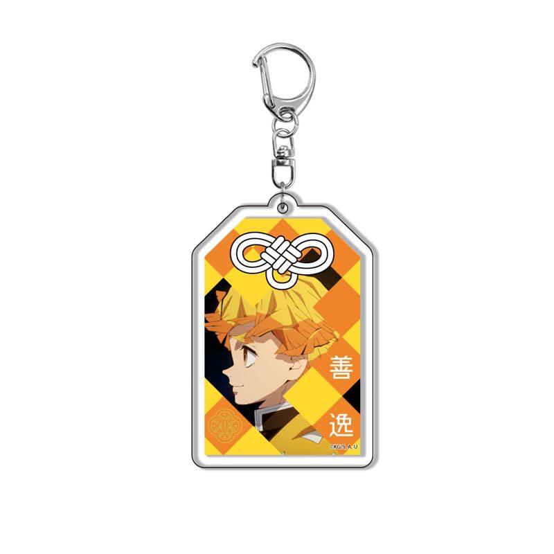 Demon Slayer Acrylic Key Ring Kamado Tanjiro Agatsuma Zenitsu Animation Attachment Pendant Charm Costume Play Present for Fans Collector
Demon Slayer Acrylic Key Ring Kamado Tanjiro Agatsuma Zenitsu Animation Attachment Pendant Charm Costume Play Present for Fans Collector