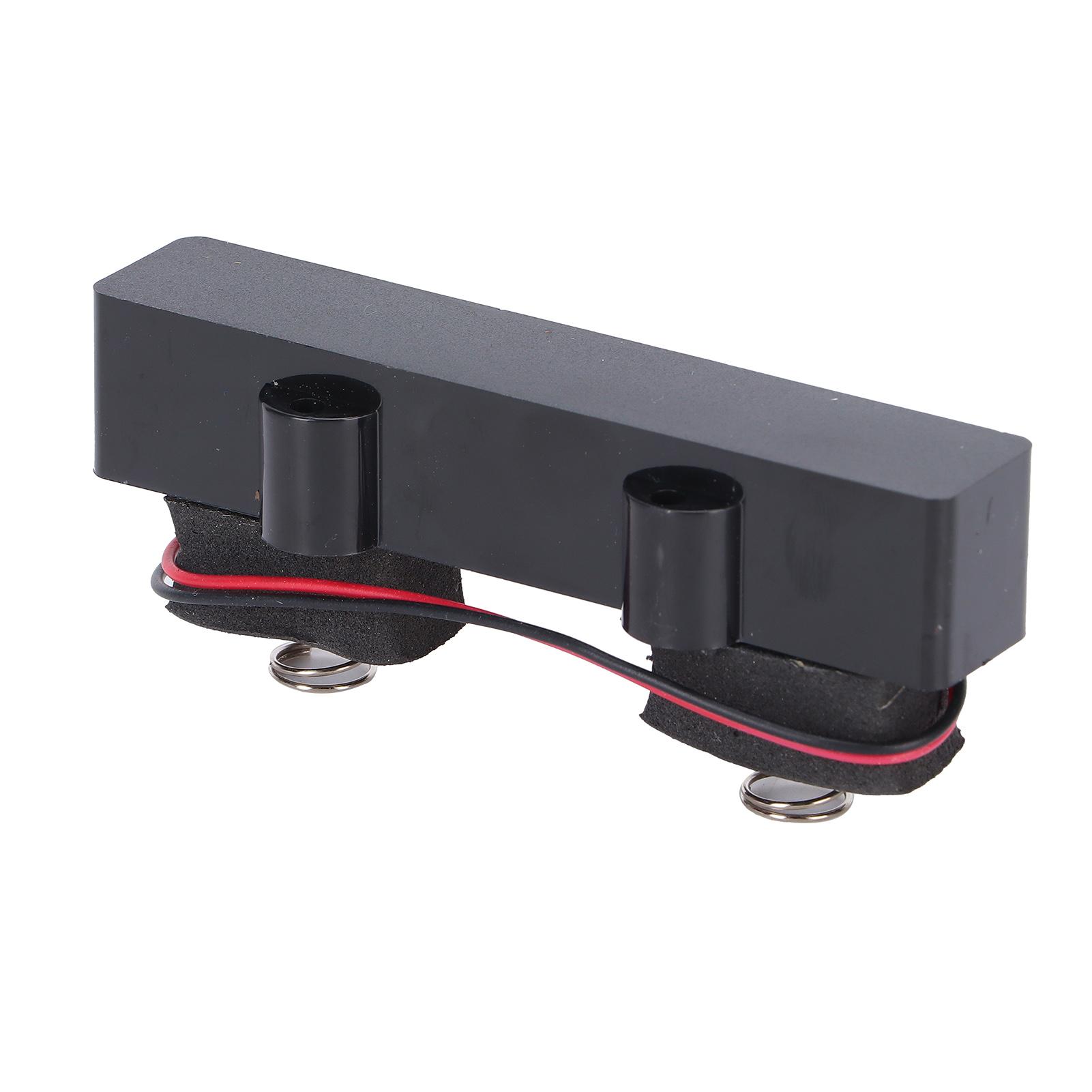 Электрический басовый звукосниматель, герметичный, 4-струнный, бесшумный, с пружинным аксессуаром для замены(94мм 94мм )
Электрический басовый звукосниматель, герметичный, 4-струнный, бесшумный, с пружинным аксессуаром для замены(94мм 94мм )