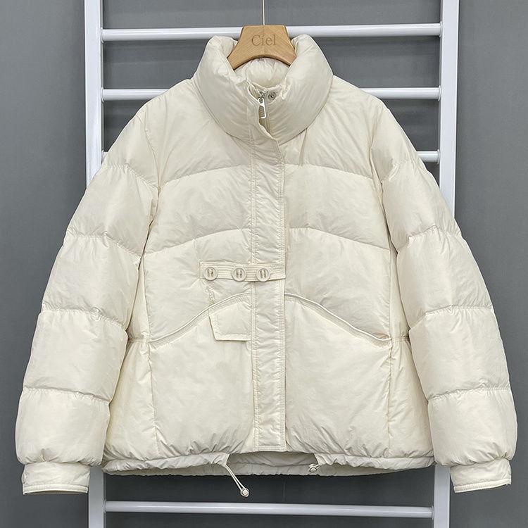 Loose small down jacket short women s jacket annual warm three-button stand-up collar light and thin M верблюд
Loose small down jacket short women s jacket annual warm three-button stand-up collar light and thin M верблюд