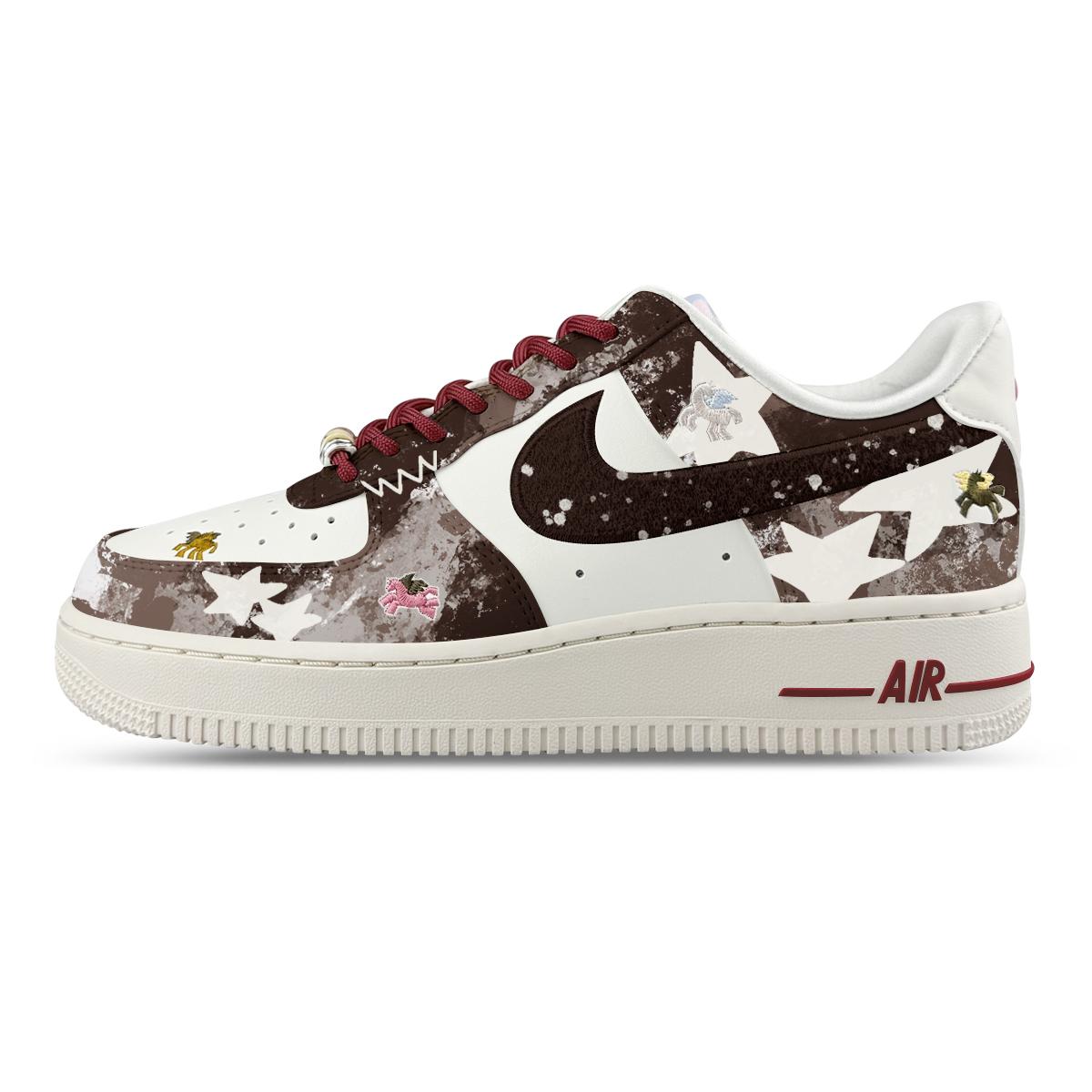 Nike Air Force 1 Breathable Low top Skateboard Shoes Women s IQ1143-100(Team1281-) 40.5
Nike Air Force 1 Breathable Low top Skateboard Shoes Women s IQ1143-100(Team1281-) 40.5