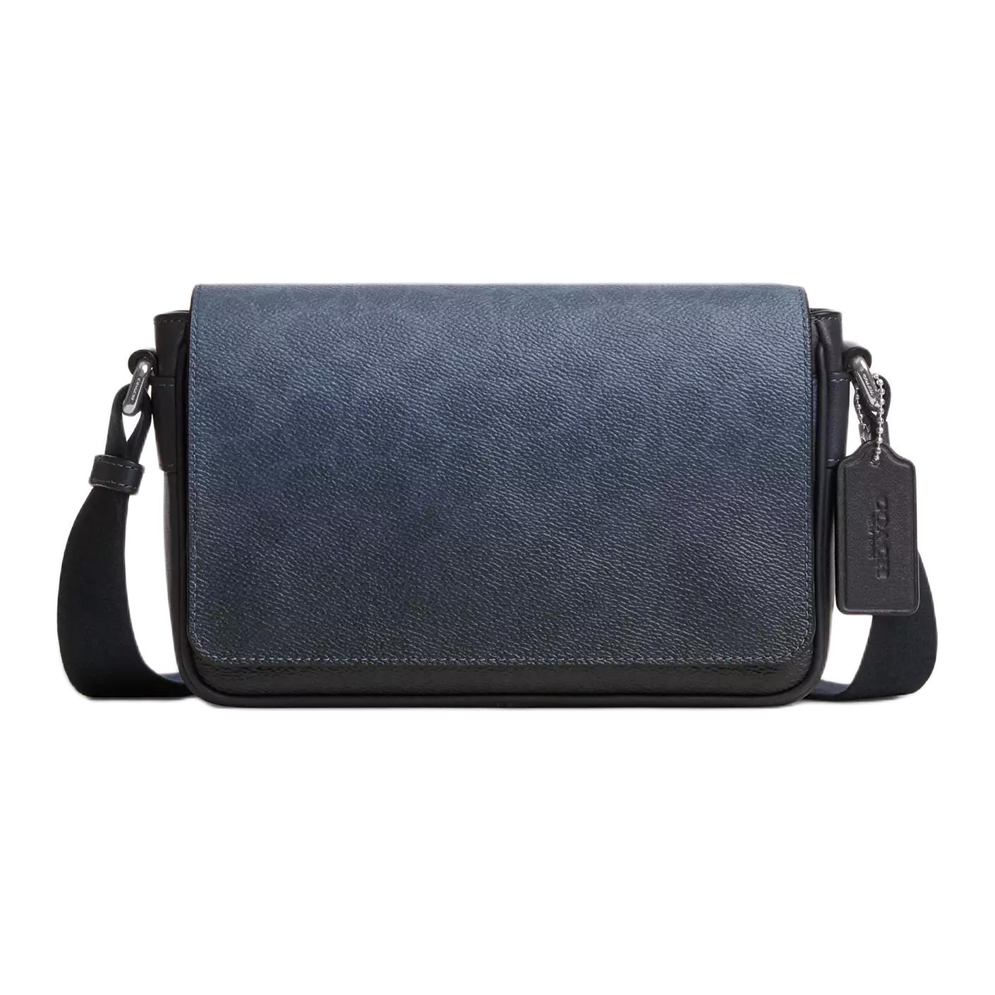 Coach Jack 22 Logo Print Leather And Synthetic Leather Crossbody Bag Small Men crossbody bag Blue CDZ98-SVBL Basic Set (Bag+Dust Bag)
Coach Jack 22 Logo Print Leather And Synthetic Leather Crossbody Bag Small Men crossbody bag Blue CDZ98-SVBL Basic Set (Bag+Dust Bag)