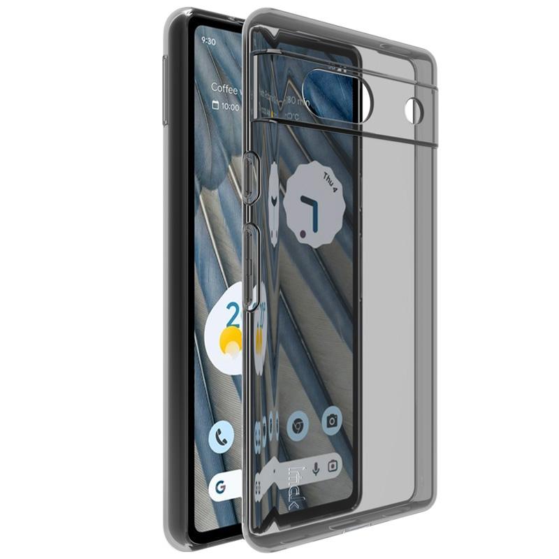 IMAK UX-5 Серия Для Google Pixel 7a Кристально Чистый Чехол TPU Ударопрочный Чехол для Телефона Transparent Black
IMAK UX-5 Серия Для Google Pixel 7a Кристально Чистый Чехол TPU Ударопрочный Чехол для Телефона Transparent Black
