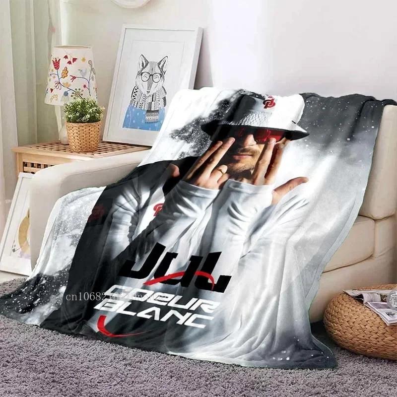 Jul Rapper Blanket Album Cover Art Flannel Thin Blanket French Singer Portable Home Travel Office Lunch Break Blanket 75x90cm
Jul Rapper Blanket Album Cover Art Flannel Thin Blanket French Singer Portable Home Travel Office Lunch Break Blanket 75x90cm