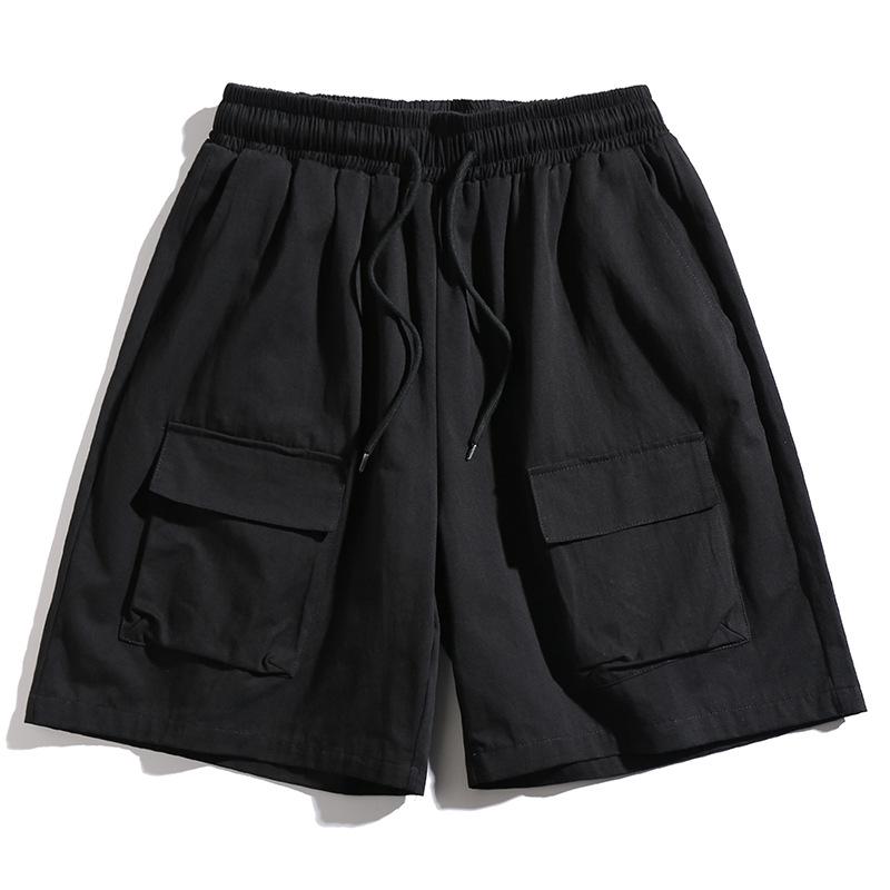 Мужские летние однотонные рабочие шорты с 3D-карманом в американском стиле, свободные повседневные хлопковые шорты длиной до колена со шнурком M чёрный
Мужские летние однотонные рабочие шорты с 3D-карманом в американском стиле, свободные повседневные хлопковые шорты длиной до колена со шнурком M чёрный