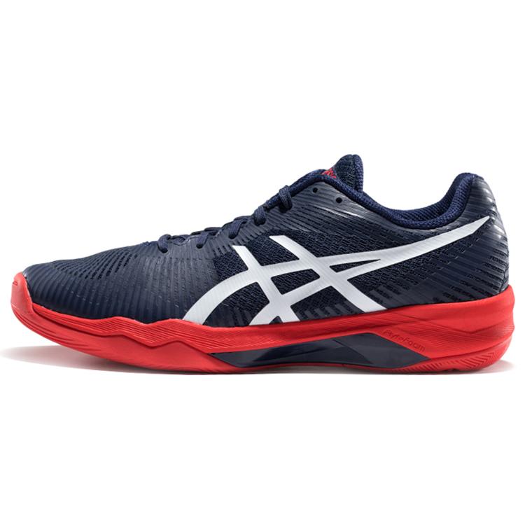 Asics Comfortable Abrasion Resistant Low top Running Shoes Men s Blue Red B701N-400 45
Asics Comfortable Abrasion Resistant Low top Running Shoes Men s Blue Red B701N-400 45