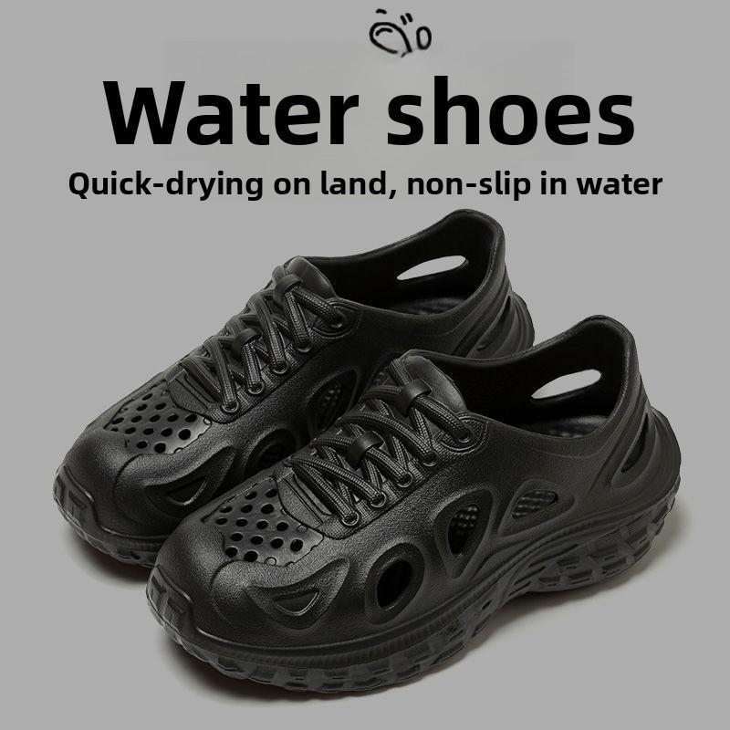 Crocs Unisex Summer Outdoor Wear Thick-soled Non-slip EVA Couple s Sports Breathable Sandals Men s Thick-soled 44-45
Crocs Unisex Summer Outdoor Wear Thick-soled Non-slip EVA Couple s Sports Breathable Sandals Men s Thick-soled 44-45