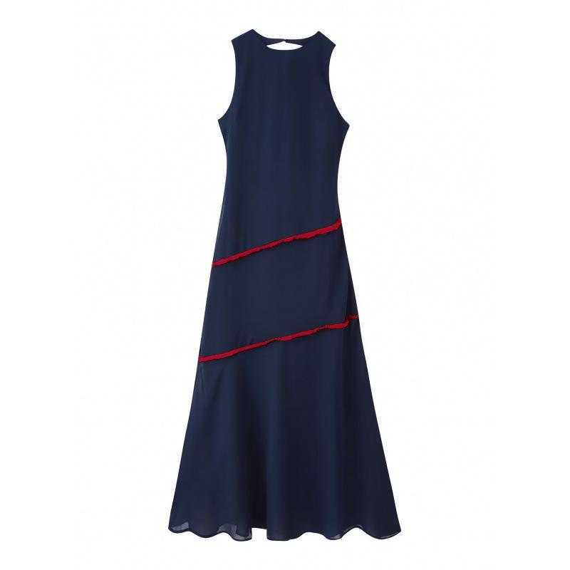 European & American Women s Patchwork Tassel Backless Dress – Fashionable Color Block Design Small темно-синий
European & American Women s Patchwork Tassel Backless Dress – Fashionable Color Block Design Small темно-синий