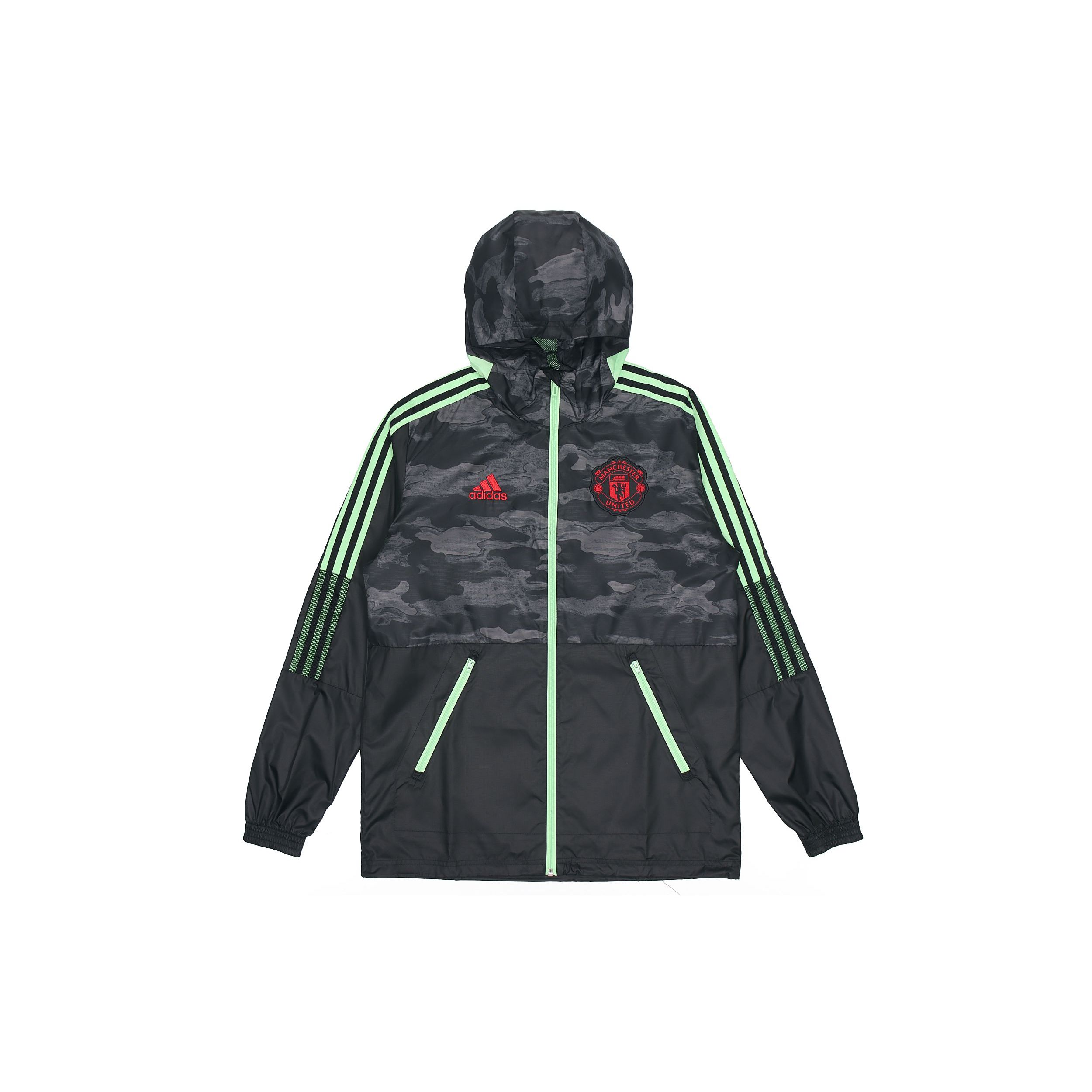 Adidas Manchester United Football Повседневная куртка с капюшоном Мужская верхняя одежда Черный GQ2534
Adidas Manchester United Football Повседневная куртка с капюшоном Мужская верхняя одежда Черный GQ2534