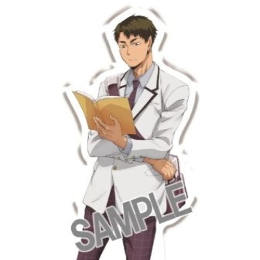 Takara Tomy в наличии Takara Tomy Haikyu представила акриловую подставку Ushijima Wakatoshi для Японии
Takara Tomy в наличии Takara Tomy Haikyu представила акриловую подставку Ushijima Wakatoshi для Японии