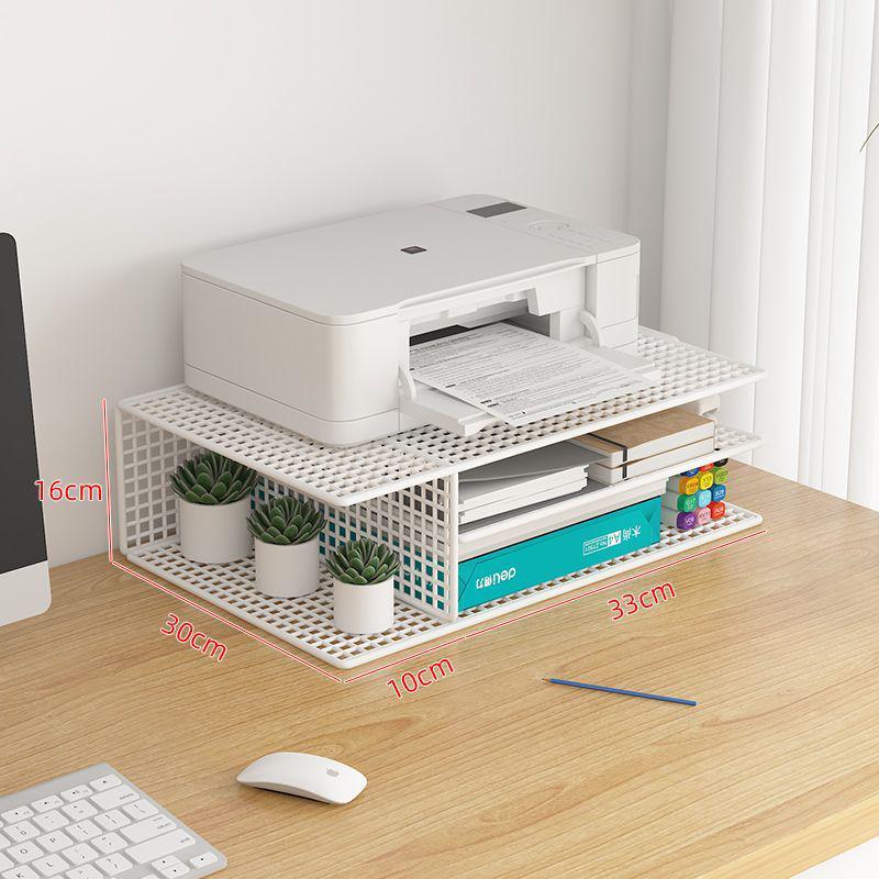 Многофункциональная подставка для офисного стола: Хранилище файлов, Держатель для бумаги формата А4, Полка для небольшого принтера White Mesh + Bookend
Многофункциональная подставка для офисного стола: Хранилище файлов, Держатель для бумаги формата А4, Полка для небольшого принтера White Mesh + Bookend